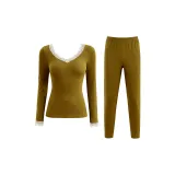 Горчично-желтый