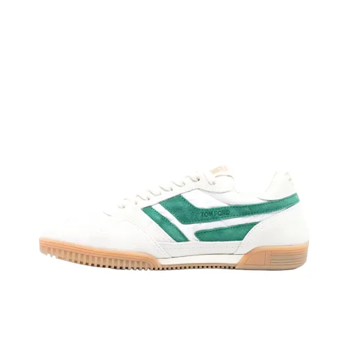 TOM FORD Низкий топ Повседневная обувь Мужская Белый