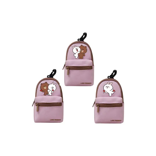 LINE FRIENDS Полиэстер Combo Set Mini Unisex Pink