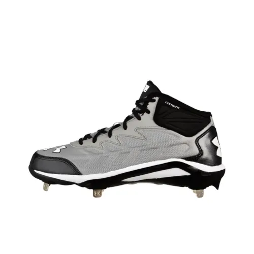 MLB x Under Armour Heater MID Топ Кроссовки для тренировок Мужской Серый