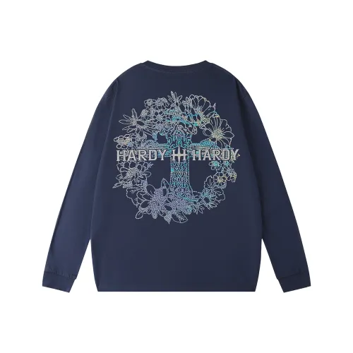 HARDY HARDY Длинный рукав Т-рубашка Унисекс
