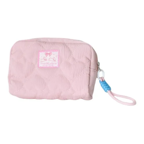Stubborn Освежающий Макияж Портативный На открытом воздухе Играющий Милый Молния Мобильный телефон Мешок для хранения Большой объем