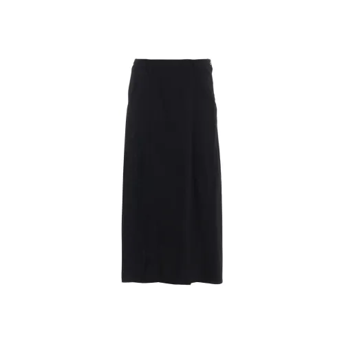 Yohji Yamamoto LIMI Feu FW25 DAMEGED Denim PANELED Юбка Denim Long Юбка Женская