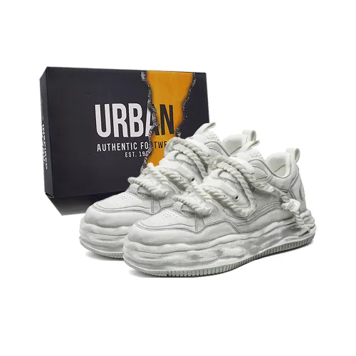 URBAN AUTHENTIC Устойчивые к истиранию противоскользящие низкие кеды для скейтбординга унисекс