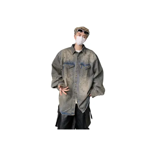 REBIRTHRABBIT Denim Jacket Men's