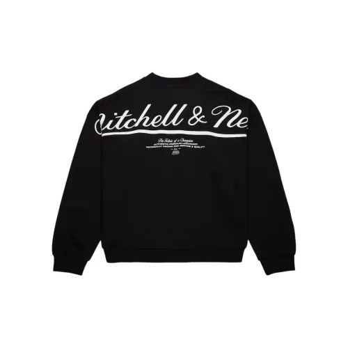 MITCHELL NESS Толстовка Мужская Черная