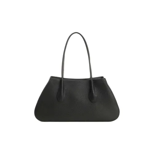 THE ROW Сумка через плечо из коровьей кожи женская черная