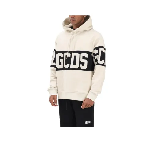 GCDS Бежевые Унисекс Свитшоты