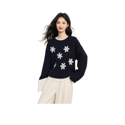 ZUOSAISI Королевский синий Женский трикотаж