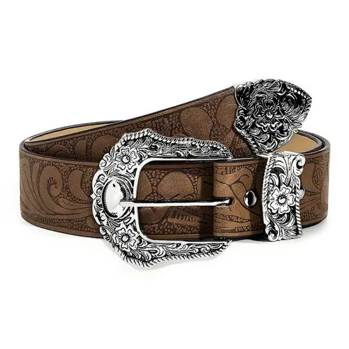 Enbiid Высококачественные ремни из ПУ (полиуретана) кожи унисекс 3,8 см