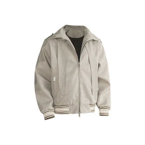 CHONGXIAOLV Хаки Унисекс Куртки