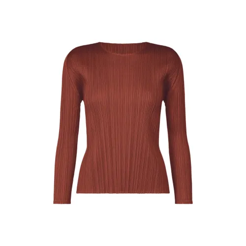 PLEATS PLEASE ISSEY MIYAKE T-рубашка Женская