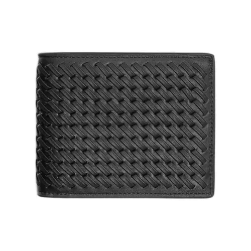 ZARA Полиуретан Кошелек Унисекс Черный