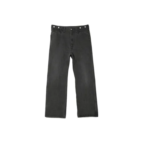 Needles FW25 Frisco Брюки Тяжелая Твил Джинсы Унисекс