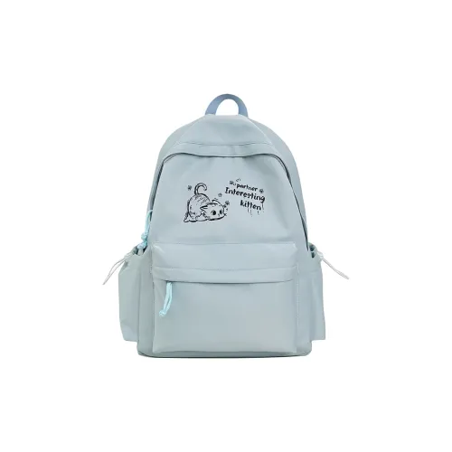 Xmithie Нейлон Рюкзак Унисекс Белый Синий Желтый Розовый Черный