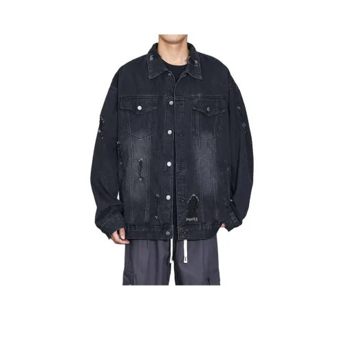 NRXX Унисекс Джинсовые Куртки