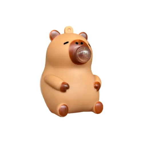 Click Причудливый Капибара Burping Stress Relief Toy Squeeze Press Веселье Игрушки