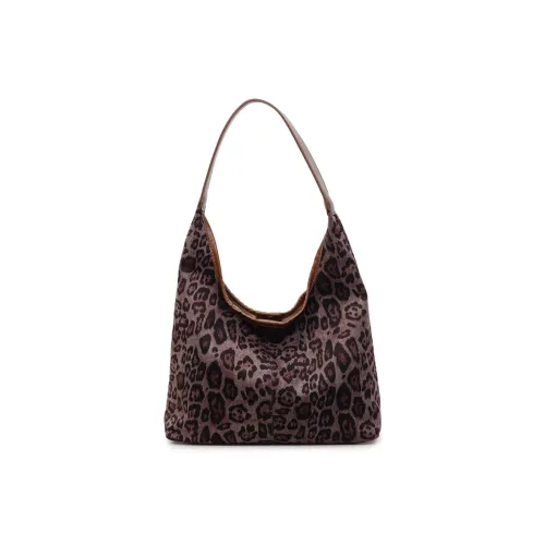 Three Ducklings Кожа Бархат Сумка на плечо Женская Черная Хаки Коричневая Кофейная