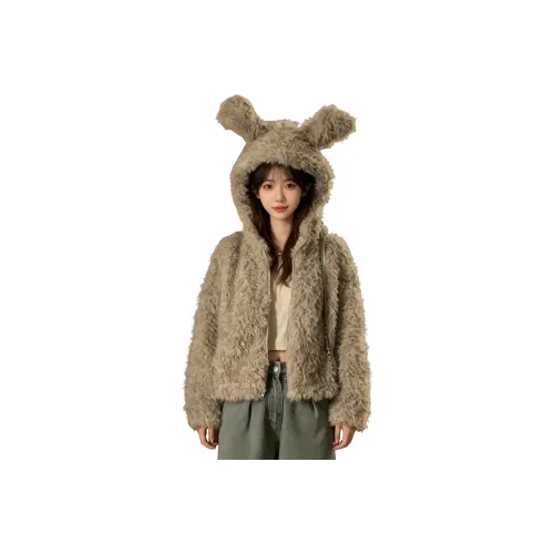 MTHE Женские бархатные куртки