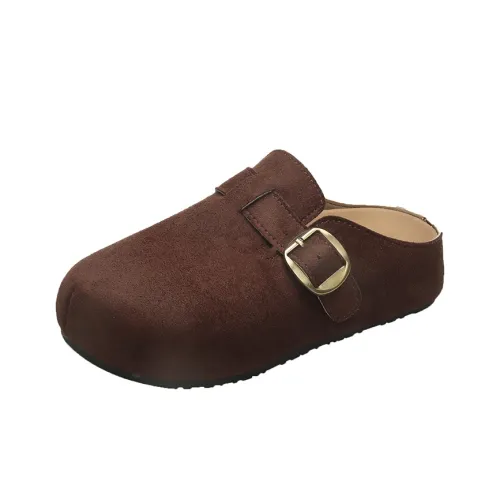 Rutai Резина Подошва Нет Особенный Эффект Элегантность Тапочки Женские