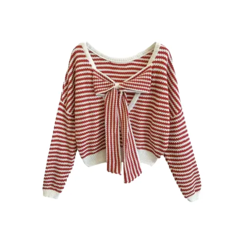 ZEKIKO STUDIO Красный Женский Трикотаж