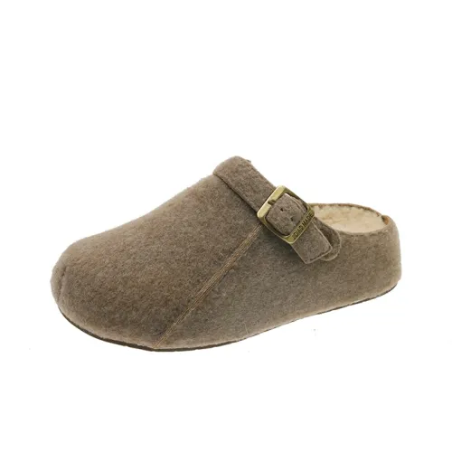 Yue Elsa Slip-resistant Abrasion-resistant Домашние тапочки Женские