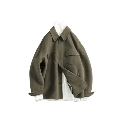 Miya No. 1 Boca Зеленый Унисекс Куртки