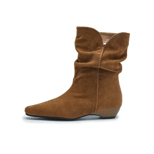 AQUASCUTUM Модные ботильоны с низким каблуком женские