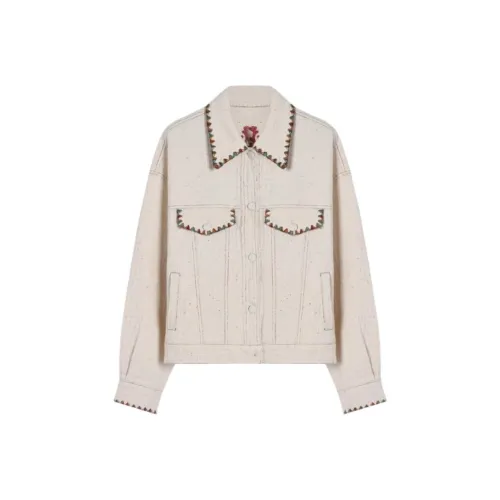 GZQJ Женские Джинсовые Куртки