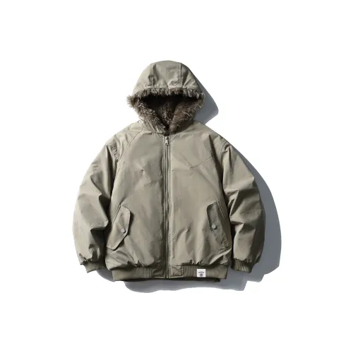 PINSCIO ZENIE Хлопковый пуховик унисекс