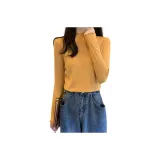 Абрикосовый жёлтый