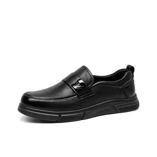 Montagut Повседневные кожаные туфли для мужчин