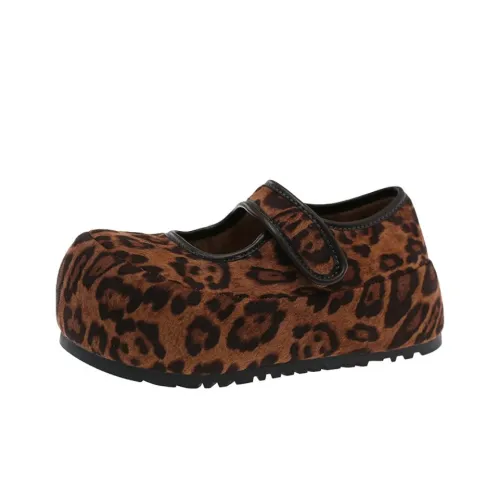 WENPU Платформа Mary Jane Обувь Женская