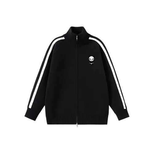 HIPANDA Черный Унисекс Трикотаж