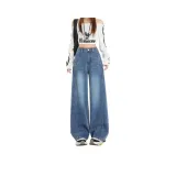 Винтажный синий, увеличенная длина