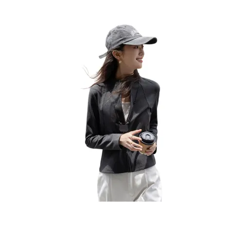 The Temptation Of The Muse Cropped Coat Women's