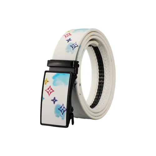 FUO Alloy Leather Belts Unisex 3,8 см