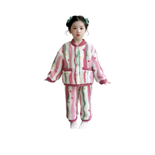 Yunpo Домашняя одежда Набор для детей в возрасте 3-7 лет