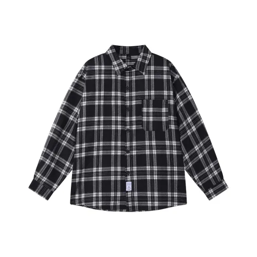 SCHEPPERHEYN Черные Унисекс Рубашки