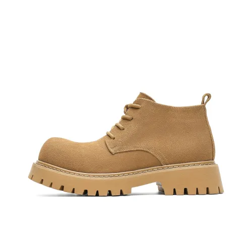 Romon Martin Boots Brown Men's