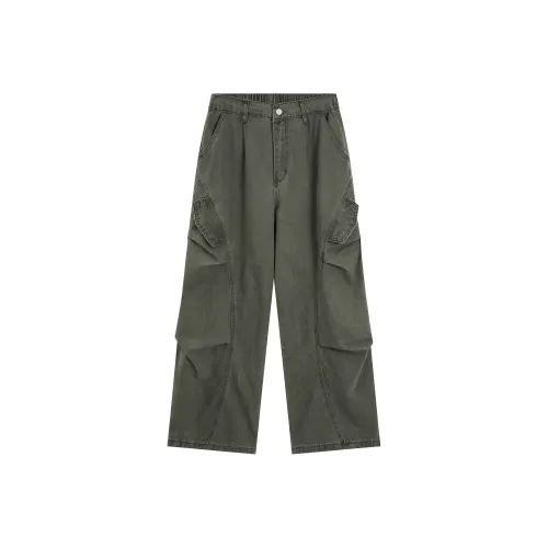 XFKN Унисекс Повседневные Брюки