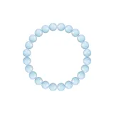 Искренний браслет с бусинами (10 мм)