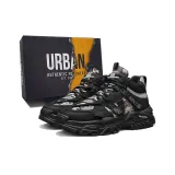 Черно-серый