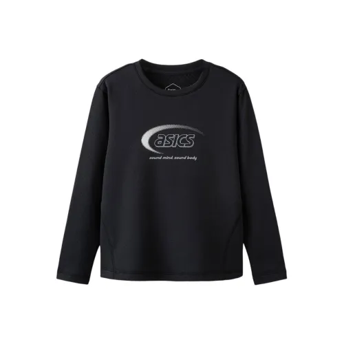 ASICS 9000 Черные Школьные Рубашки T