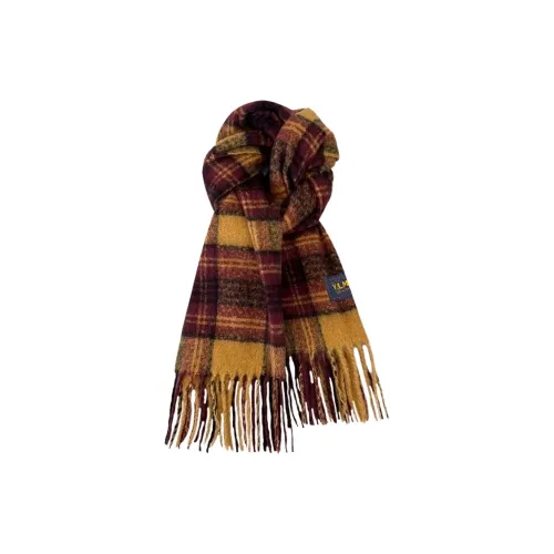 YALMY Мохер Вязаные Шарфы Унисекс