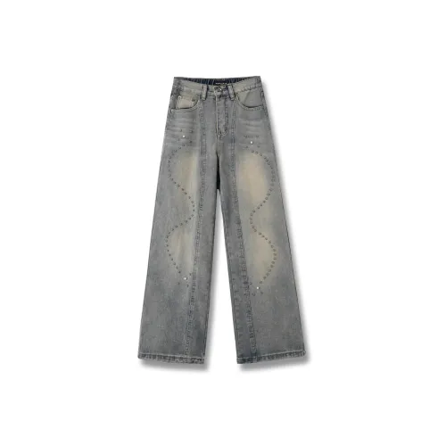 ESSEDANCES Унисекс Джинсы