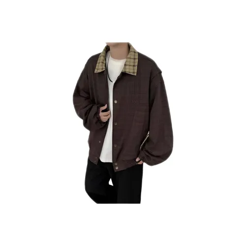 ENPofficial Длинные Куртки и Пальто с Длинными Рукавами Мужские