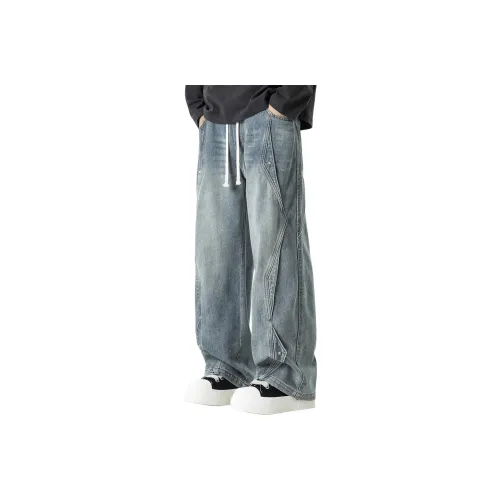 WOOD SOON Джинсы прямого кроя Мужской