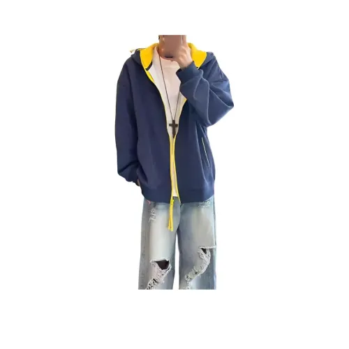 DANJUE Темно-синие унисекс куртки