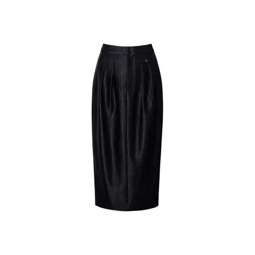 ROEYSHOUSE Повседневная длинная юбка для женщин